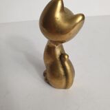 Brass cat