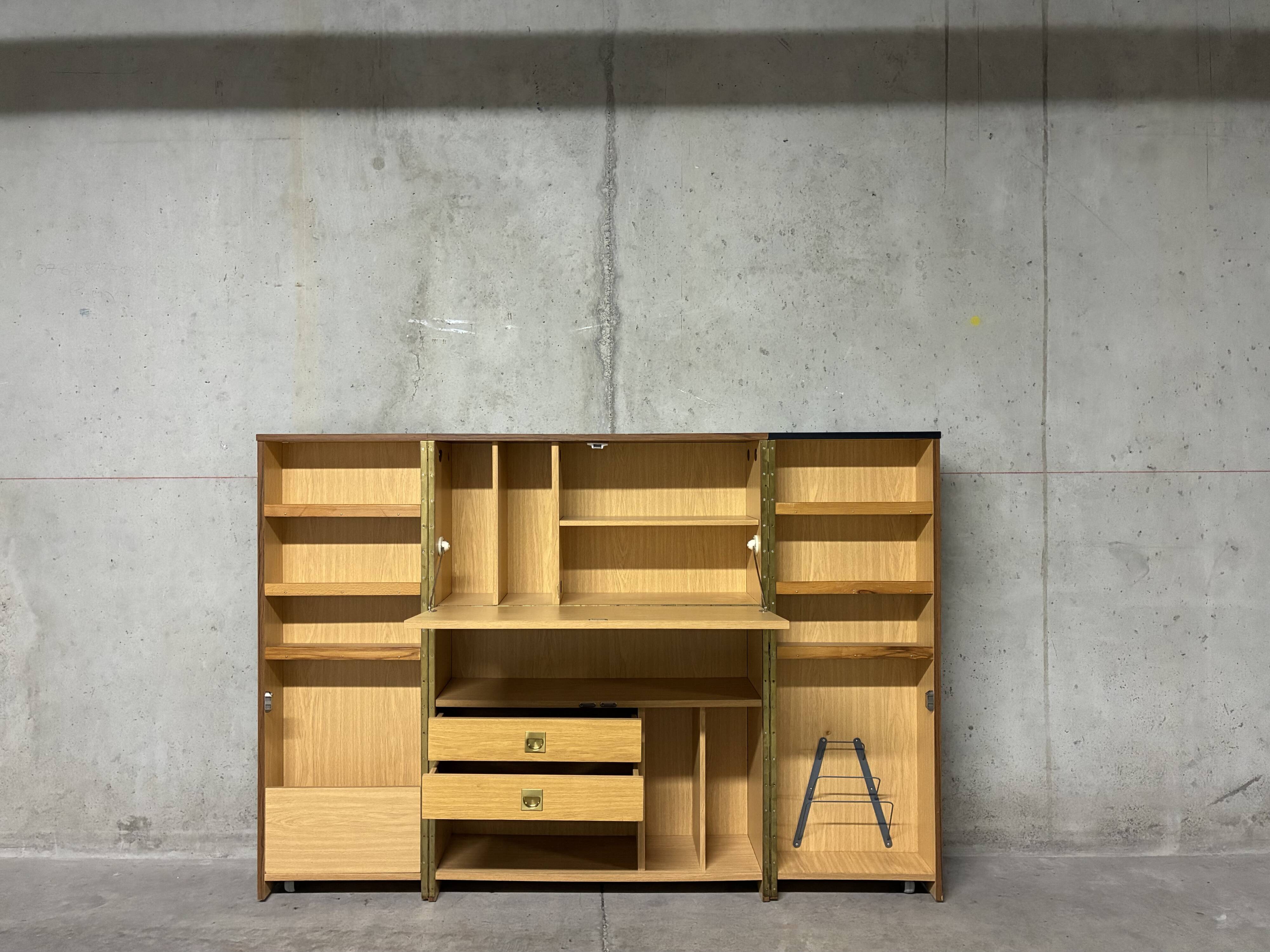 Compact vintage secretary desk box.