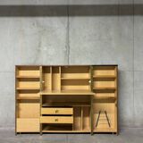 Compact vintage secretary desk box.