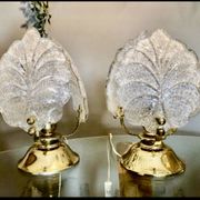 Table lamp by Mazzega Murano glass, Italy 1970