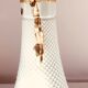 Vintage Trianon Italy Opaline Ewer Carafe
