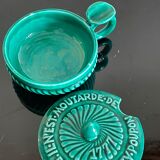 Dijon mustard advertising ashtray