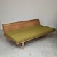 Folding daybed green Interier Praha Ex Czechoslovakia