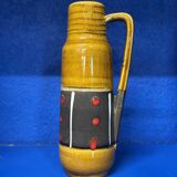 Scheurich 275-28 Ceramic Jug Vase West Germany ⎜ 1960s/70s