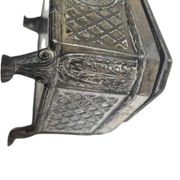 Sucrier éclectique allemand de WMF, années 1890