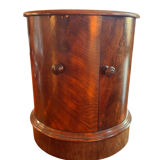 Somno bedside table from the 19th century in mahogany.