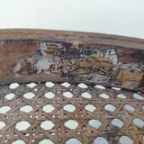 Pair of chairs Thonet n.  14 from 1861-1865, marked with a 1A label and a sun print