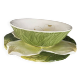 Lotus slip dish