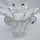 Large vase cascade crystal valves 1950/60 h