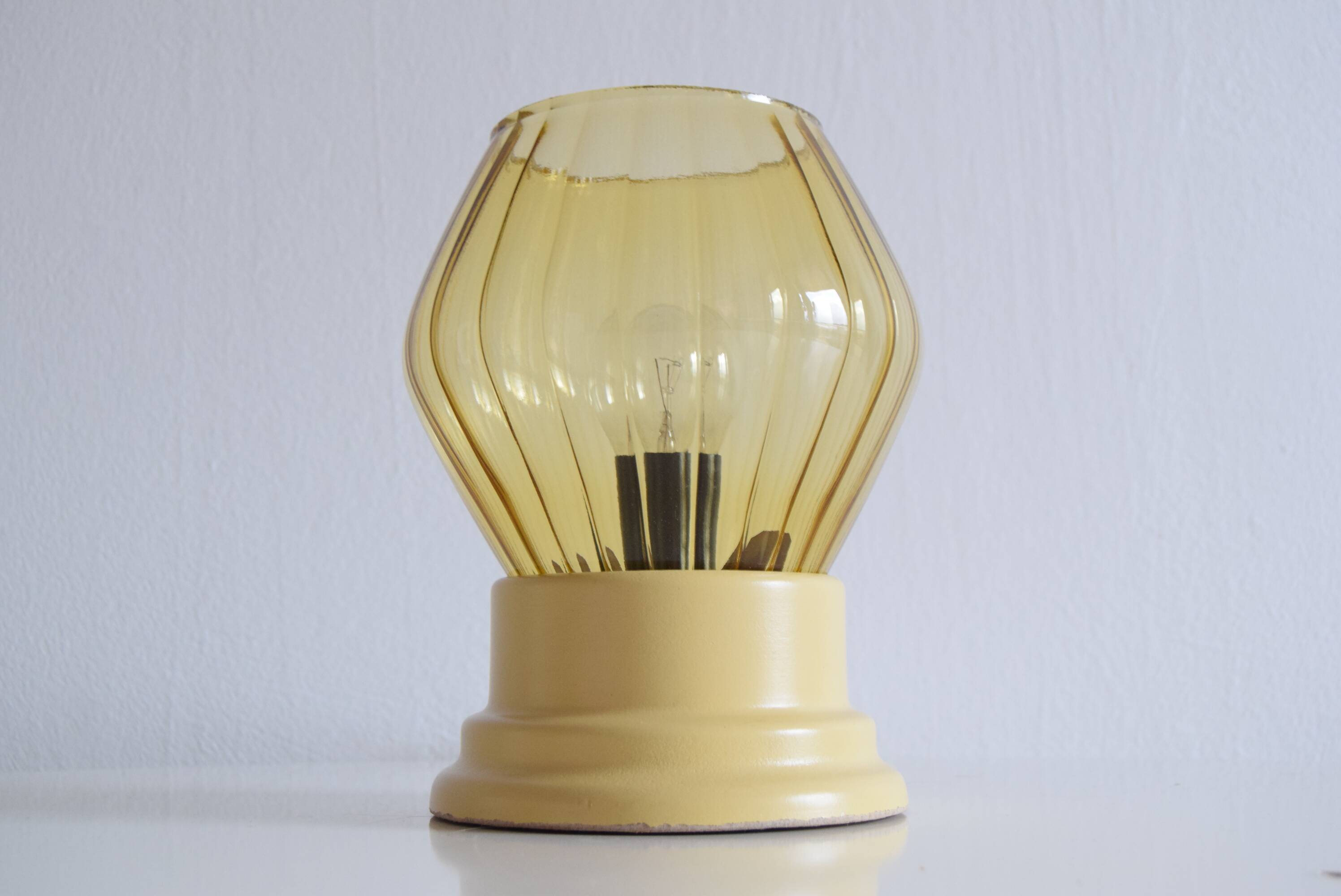 Mid-century Table Lamp,Czechoslovakia,1980's.