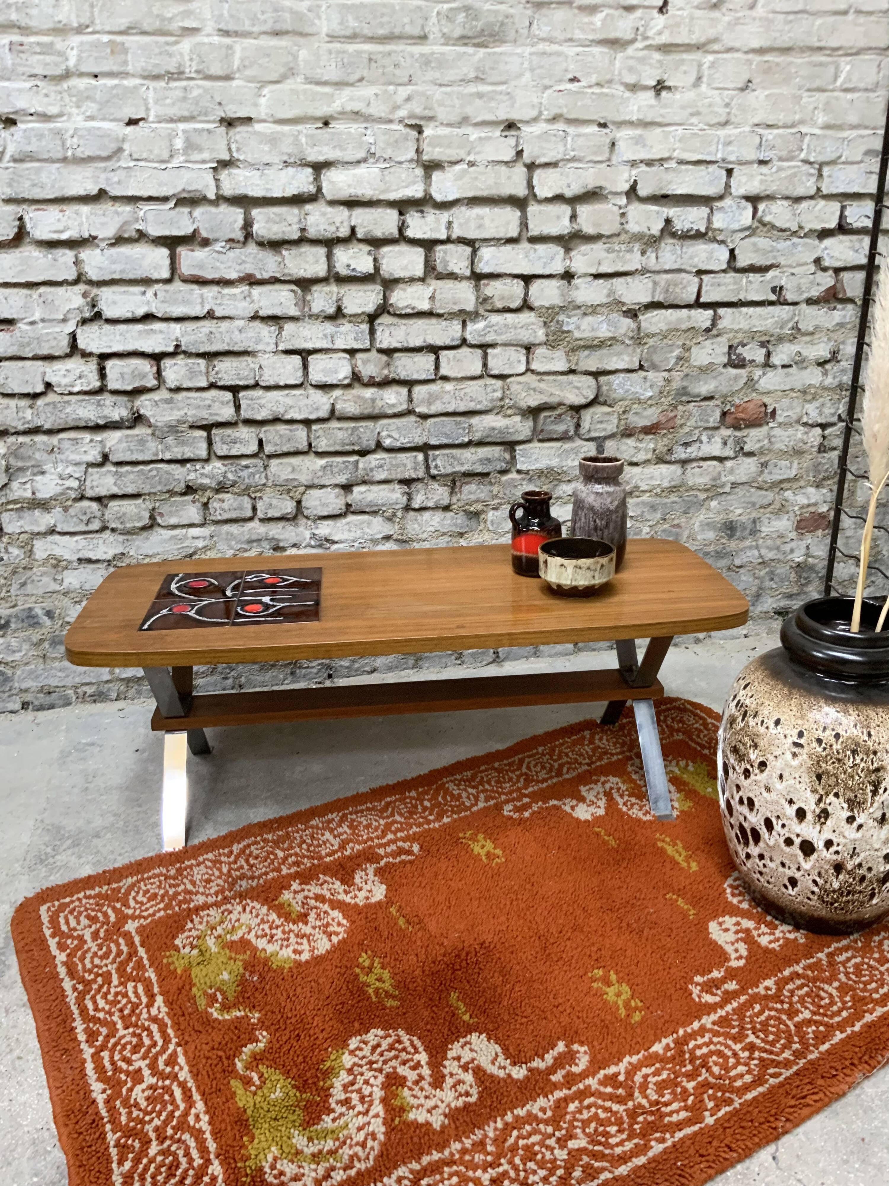 Table basse scandinave
