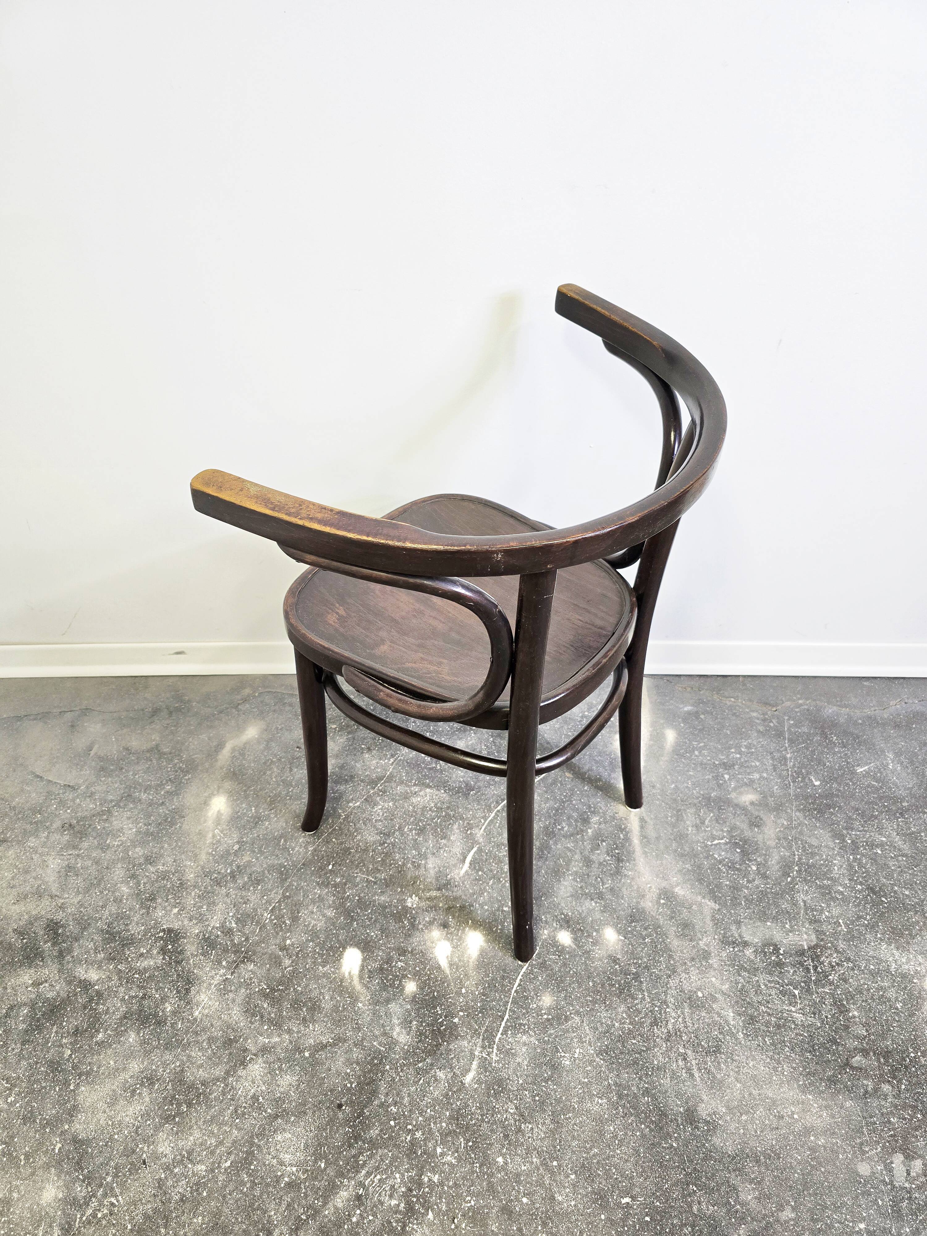 60s Bentwood Armchair