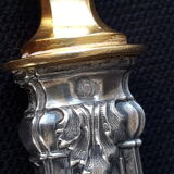 Service a glace, silver channel, circa 1890