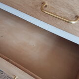 Commode vintage pieds compas