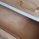 Commode vintage pieds compas
