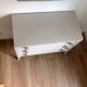 Vintage color twine chest of drawers