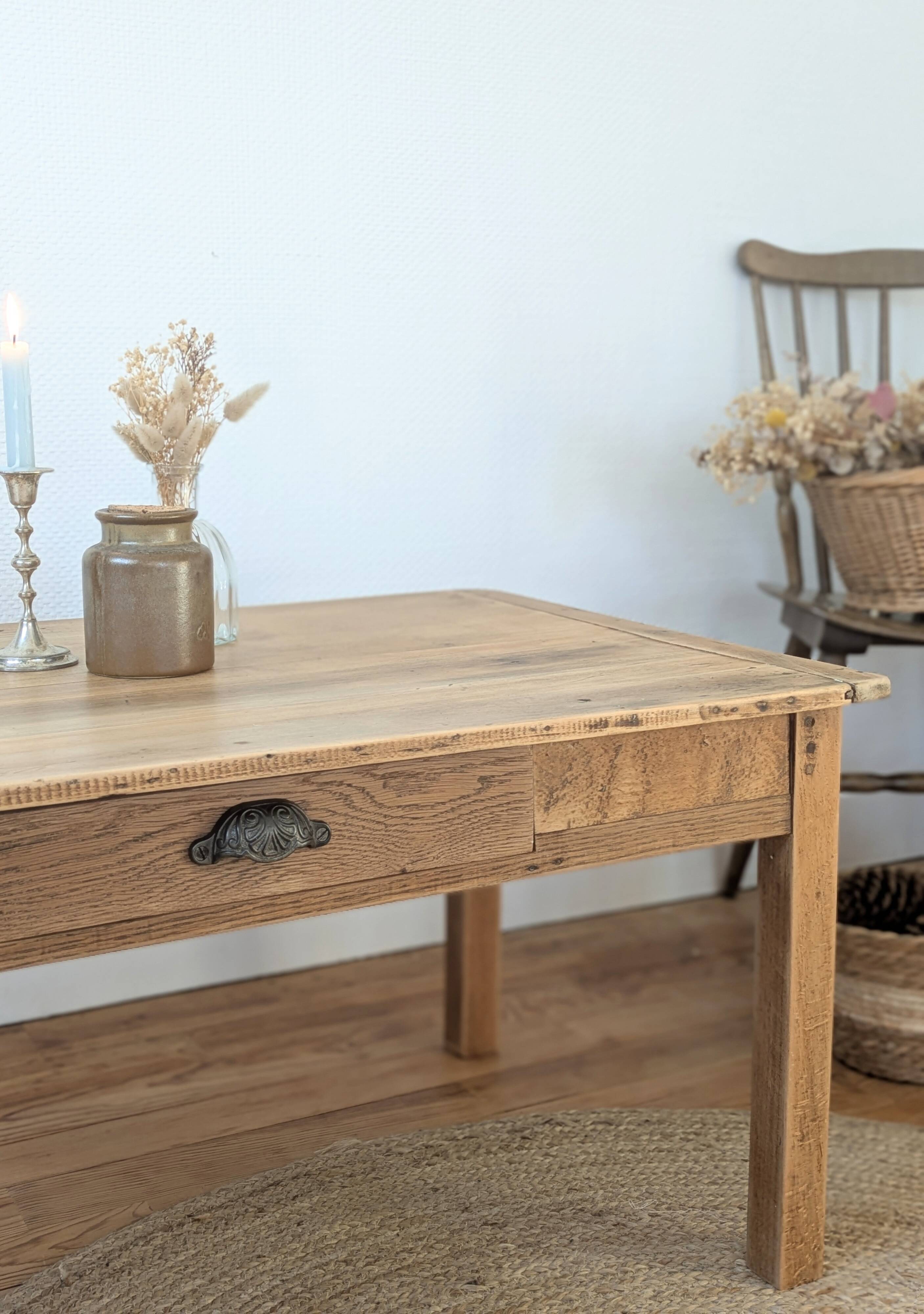Renovated old coffee table