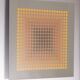 Victor Vaserely Heliogravure Print 1972