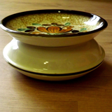 Vintage Boch La Louvière Corfu Collection Set of 3 Small Bowls