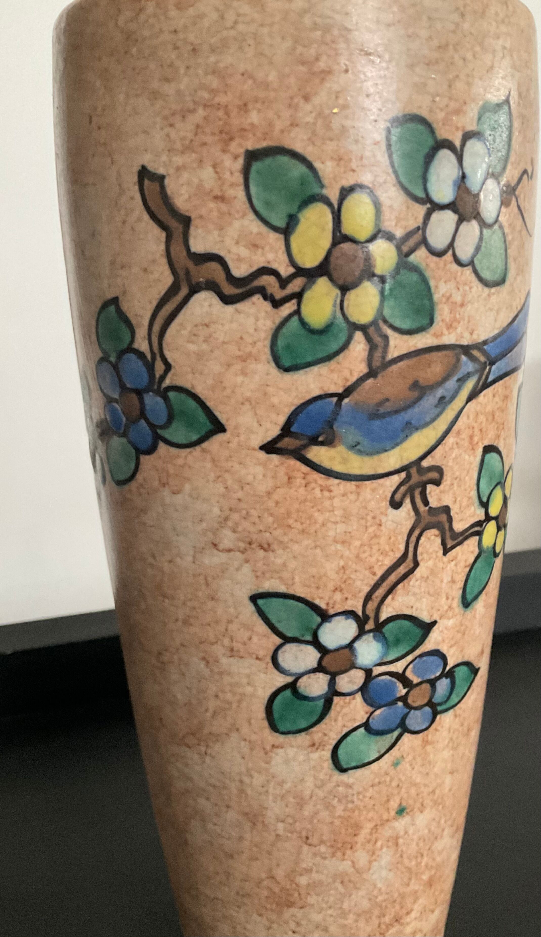 Art deco vase by Antoine Dubois from the 30s-40s