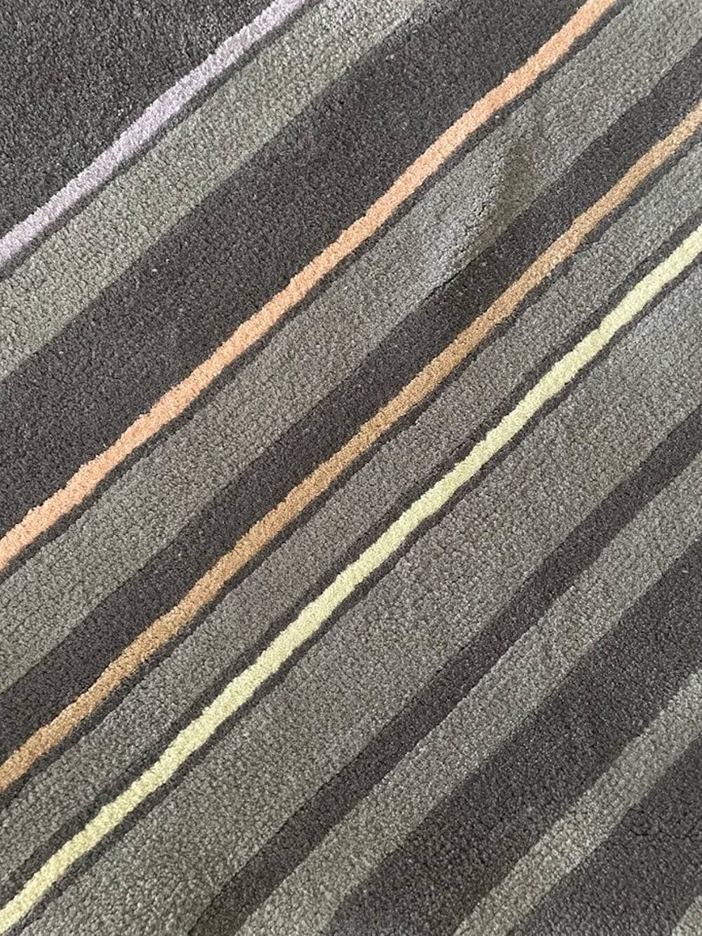 Artisca Vermont hand-tufted rug by Anton Moseler, France, 1990s.