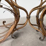 Table basse « épi »