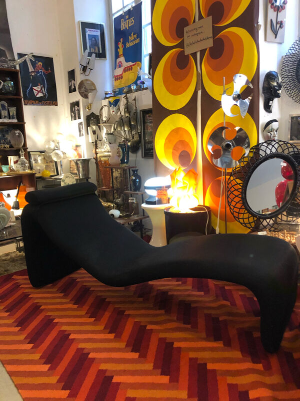Chaise longue Djinn par Olivier Mourgue pour Airborne,1965