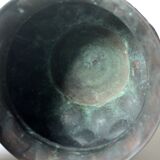 Set of 2 copper planters, vintage from the 60s