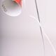 Mid-Century Table Lamp in Chrome by J. Hůrka for Lidokov, Czech, 1960s
