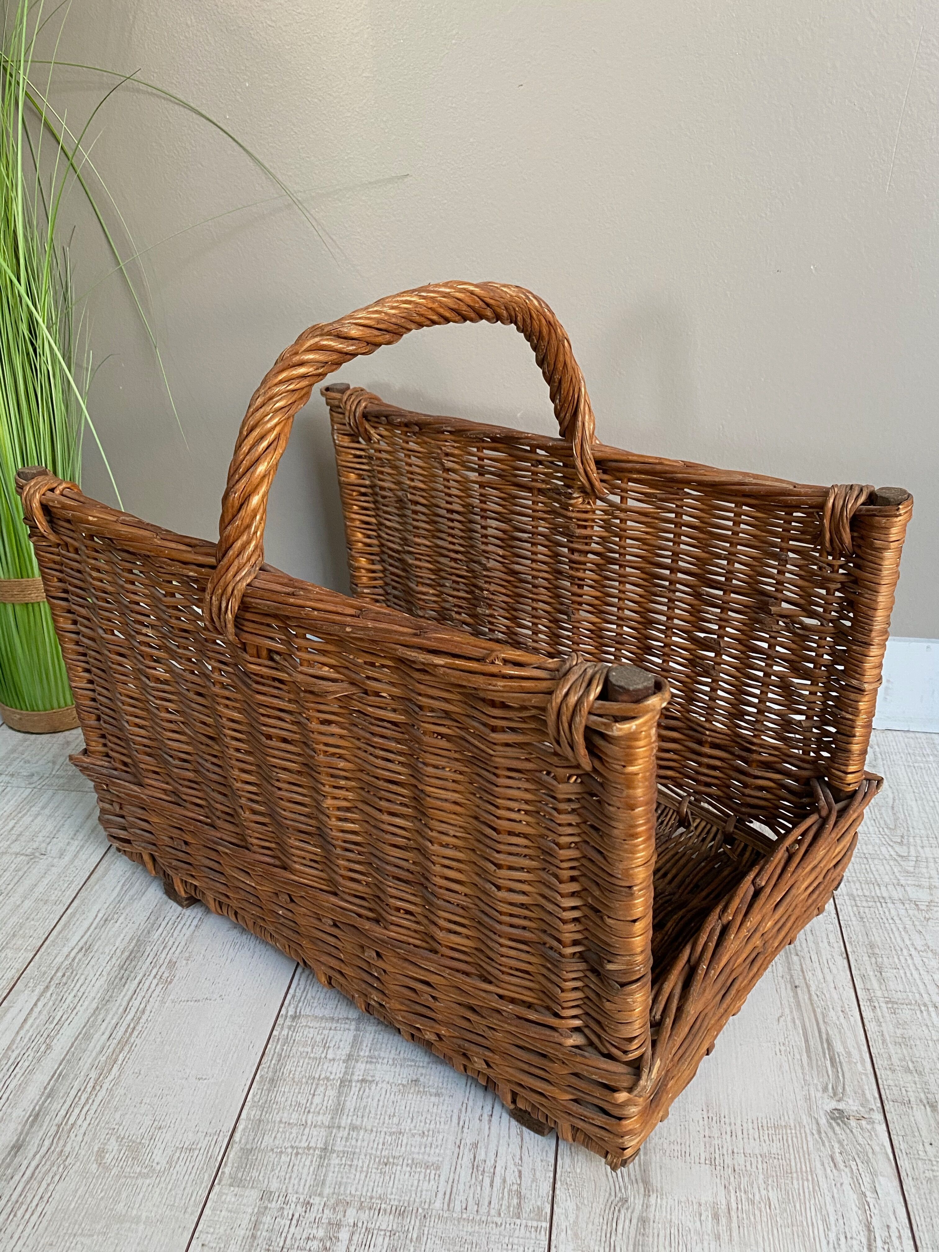Log basket