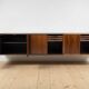 Poul Cadovius Floating Wall Mounted Rosewood Sideboard By CADO, 1960s.