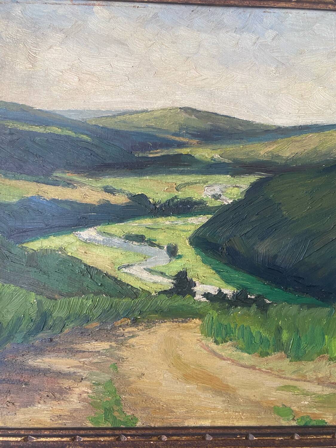 20th century school landscape