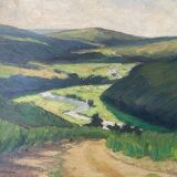 20th century school landscape