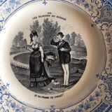 Lot 11 dessert plates