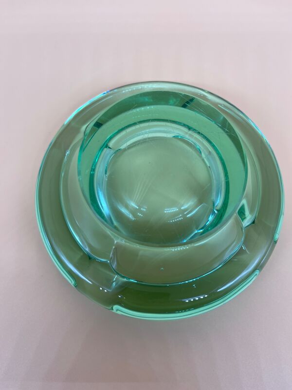 Cendrier en cristal Daum