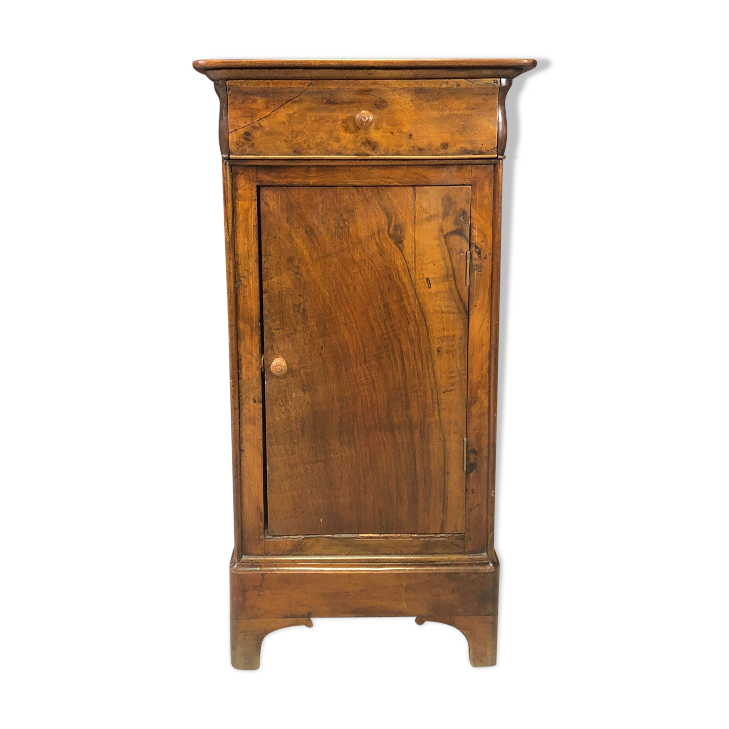 Louis Philippe wooden bedside table