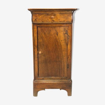 Louis Philippe wooden bedside table