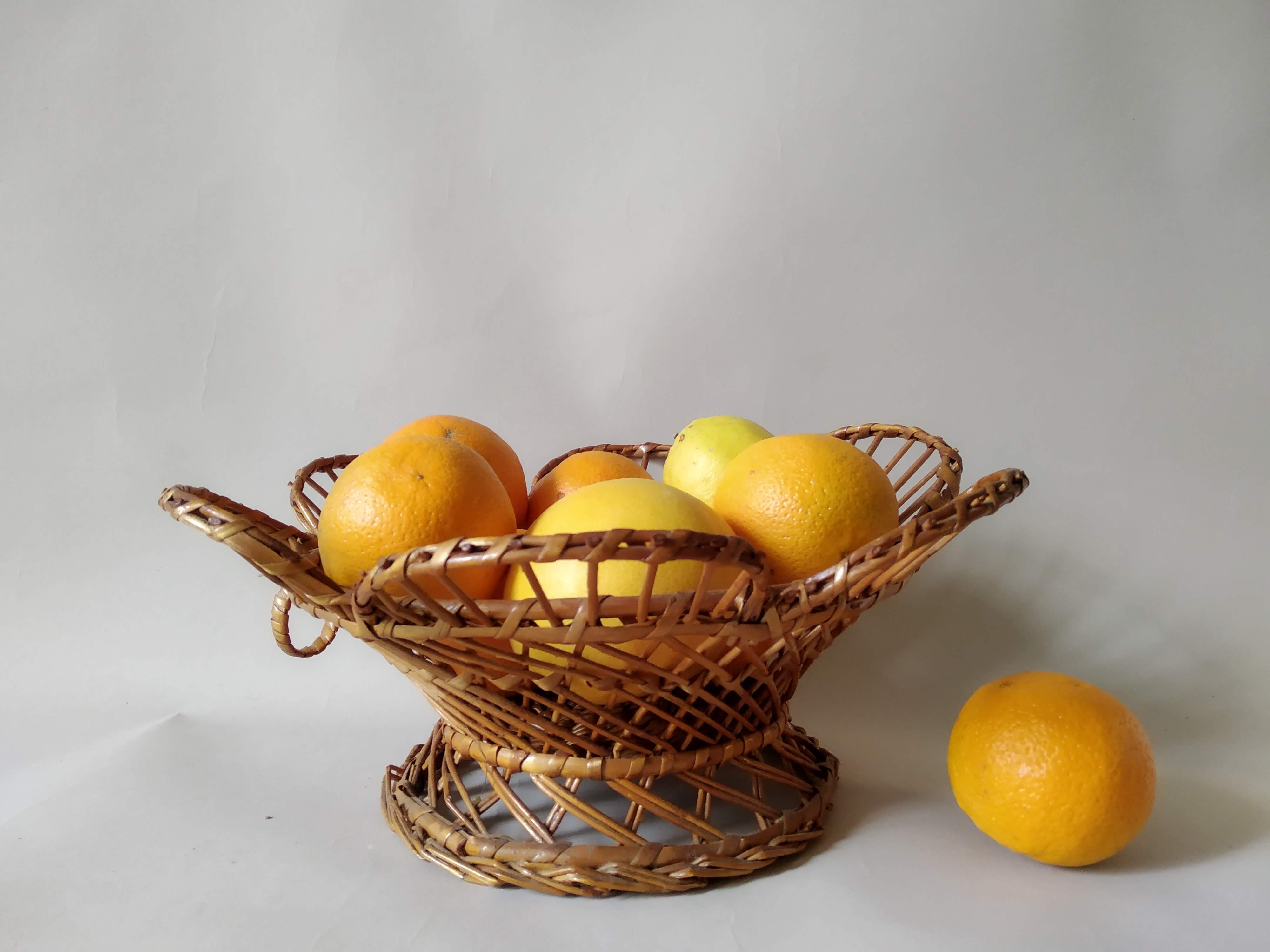 Rattan basket