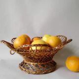 Rattan basket