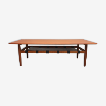 1960s danish coffee table in teak