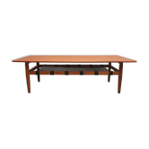1960s danish coffee table in teak