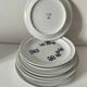 Porcelain set from Paris, Lima decoration – 7 pieces, 1970