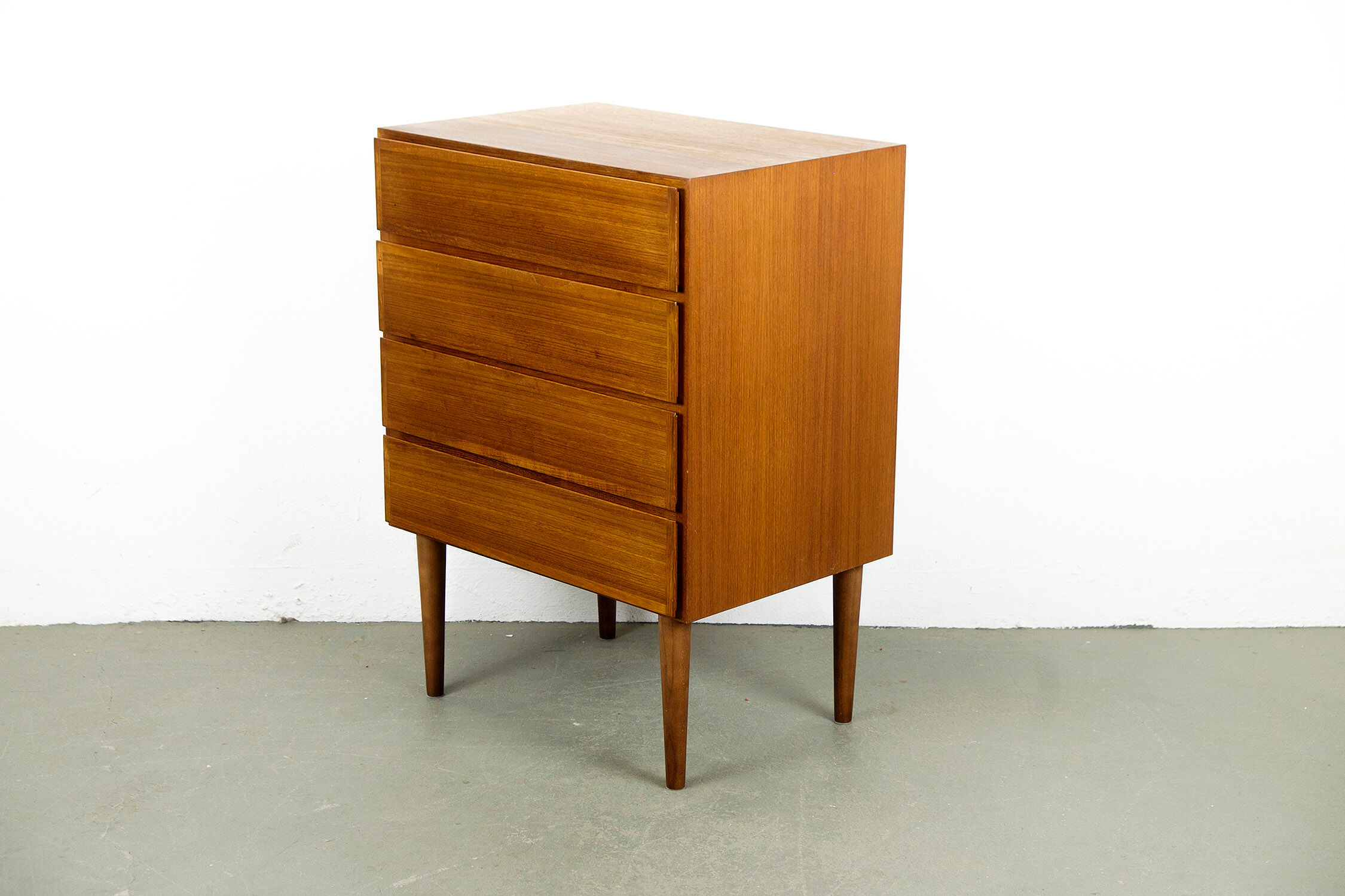 Teak chest of drawers from Omann Jun, 1960s