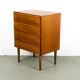Teak chest of drawers from Omann Jun, 1960s