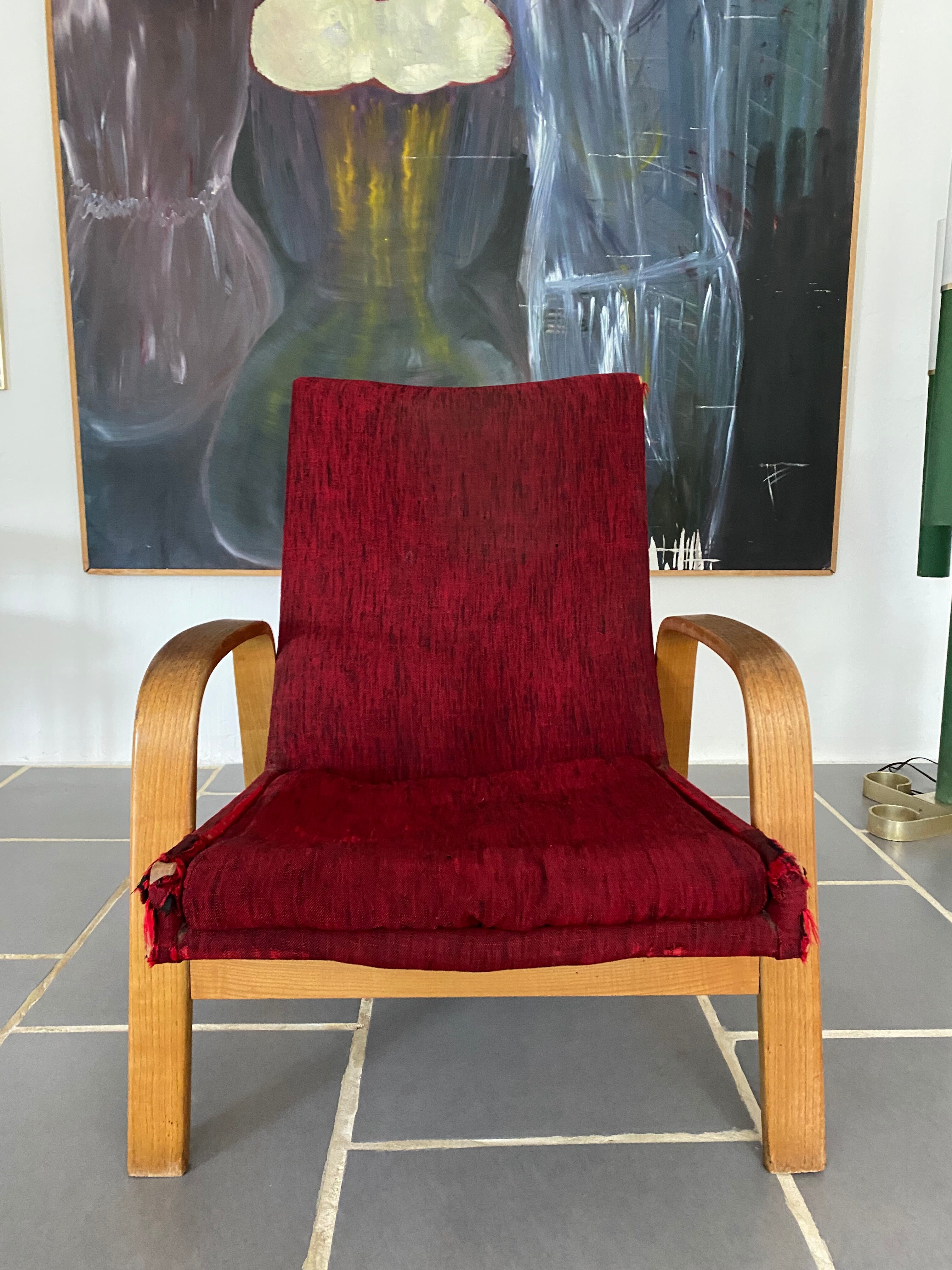 Fauteuil vintage ARP Steiner