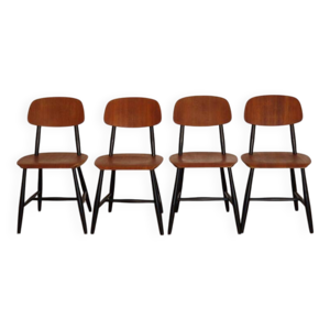 Serie de chaises scandinave - nesto