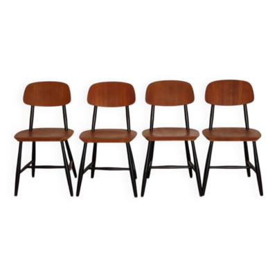Serie de chaises scandinave de Nesto
