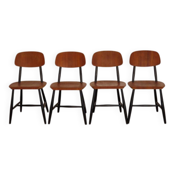 Serie de chaises scandinave de Nesto