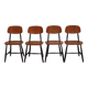 Nesto Scandinavian chair series