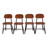 Serie de chaises scandinave de Nesto